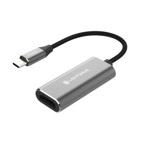 تبدیل Usb C به Hdmi لایت ویو مدل Lightwave LW-C-HDMI-4K